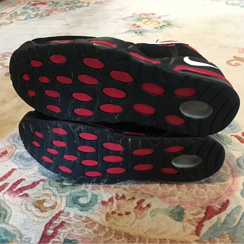 Nike Air Max Uptempo 95 Chicago Bulls CK0892-600 PIPPEN JORDAN Sneakers …